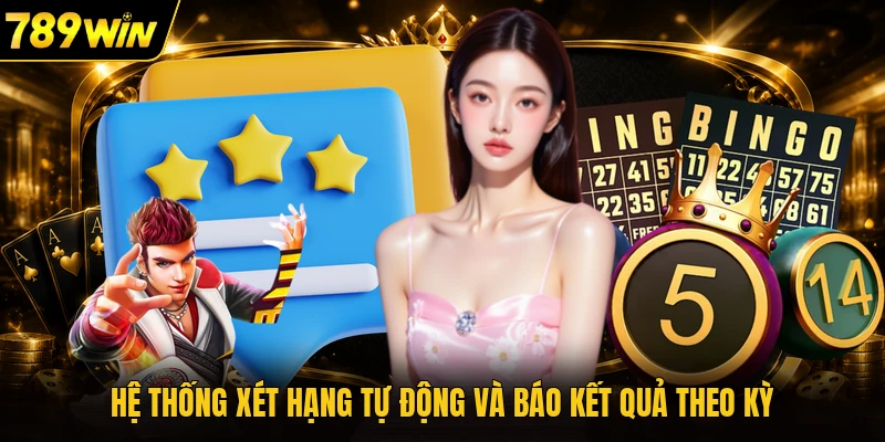 Hệ thống xét hạng tự động và báo kết quả theo kỳ