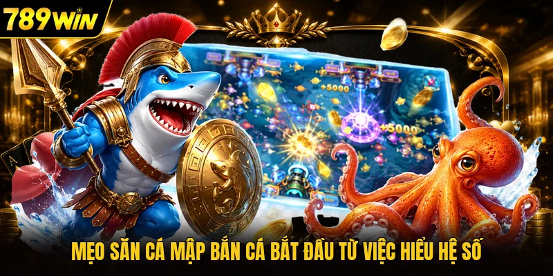 Mẹo săn cá mập bắn cá bắt đầu từ việc hiểu hệ số