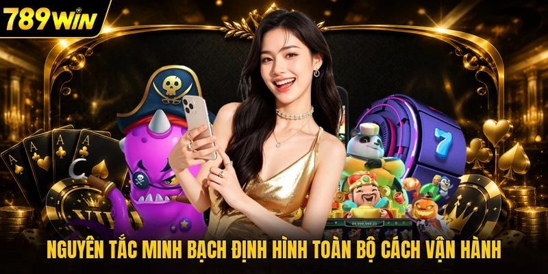 Nguyên tắc minh bạch định hình toàn bộ cách vận hành