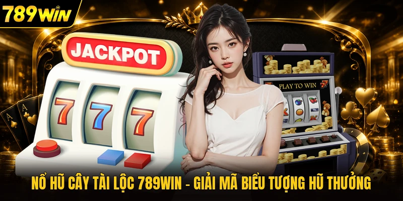Nổ Hũ Cây Tài Lộc 789WIN - Giải Mã Biểu Tượng Hũ Thưởng